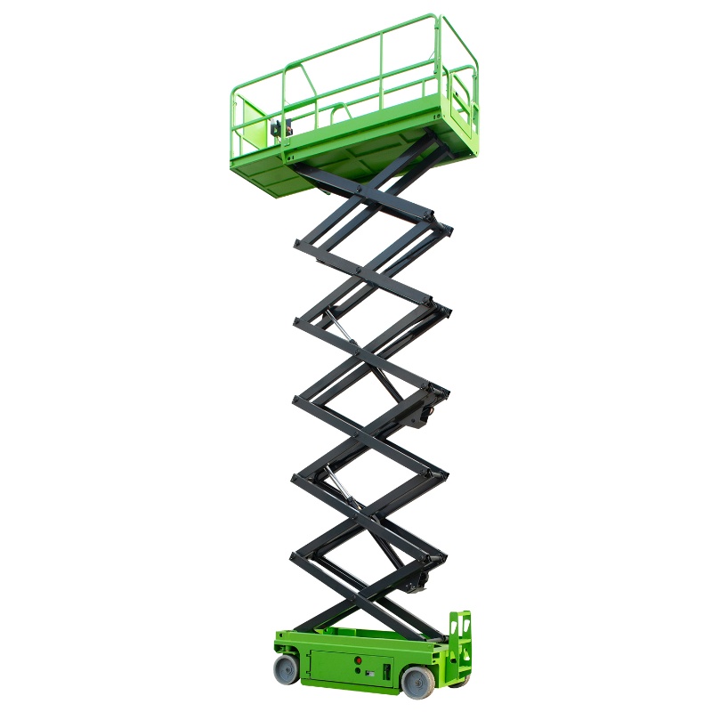 MX580S Self-propelled Electric Scissor Lift