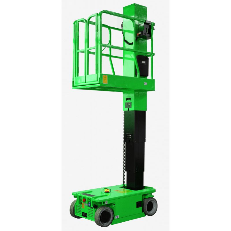 MH600 Self-propelled Vertical Boom Loading Capacity 159kg With Extension Platform