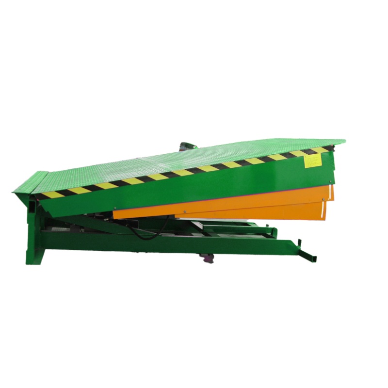 DCQ6-0.5 Load Capacity 6000kg Container Loading Ramp