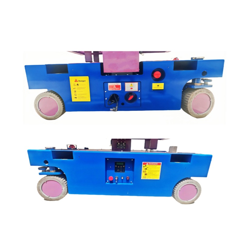 MD400 Fully Electric Self Propelled Vertical Lift